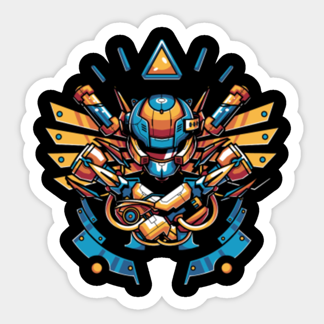 Sci-fi Crest - Sci Fi - Sticker | TeePublic
